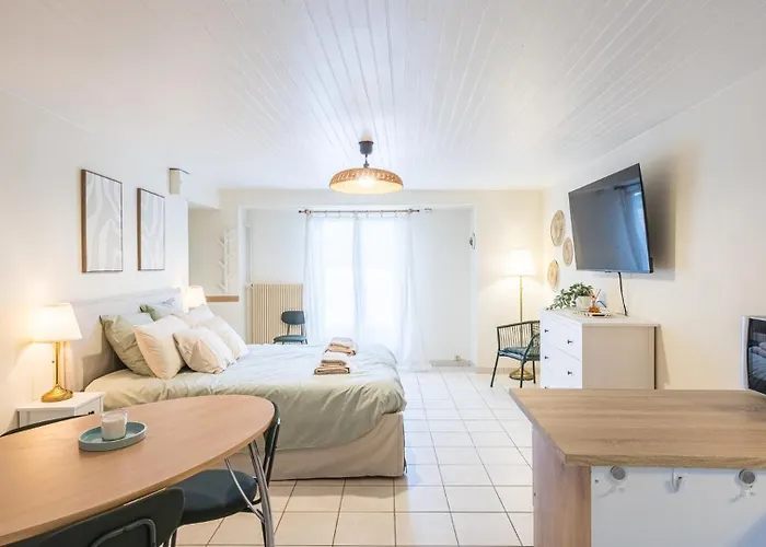 Cocon De La Capitainerie - Proche Hypercentre - 2 Pers Apartment