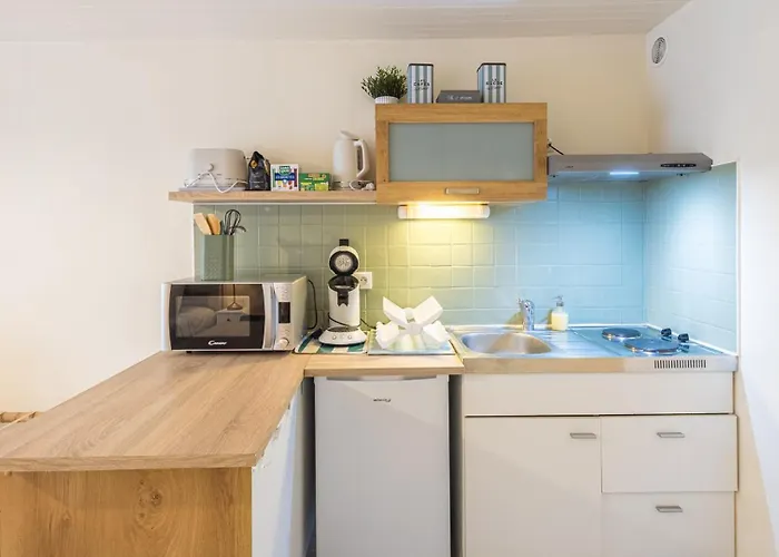 Apartment Cocon De La Capitainerie - Proche Hypercentre - 2 Pers *